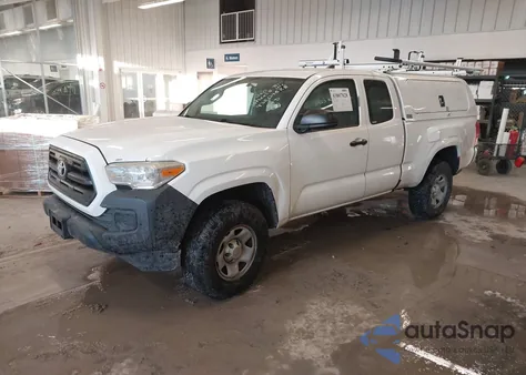 2016 Toyota Tacoma Sr from USA, damaged, VIN 5TFRX5GN3GX068540